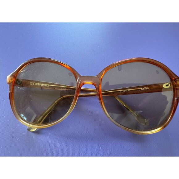 Corning Accessories - Vintage Corning 70s Mod Oversized Cool Sunglasses